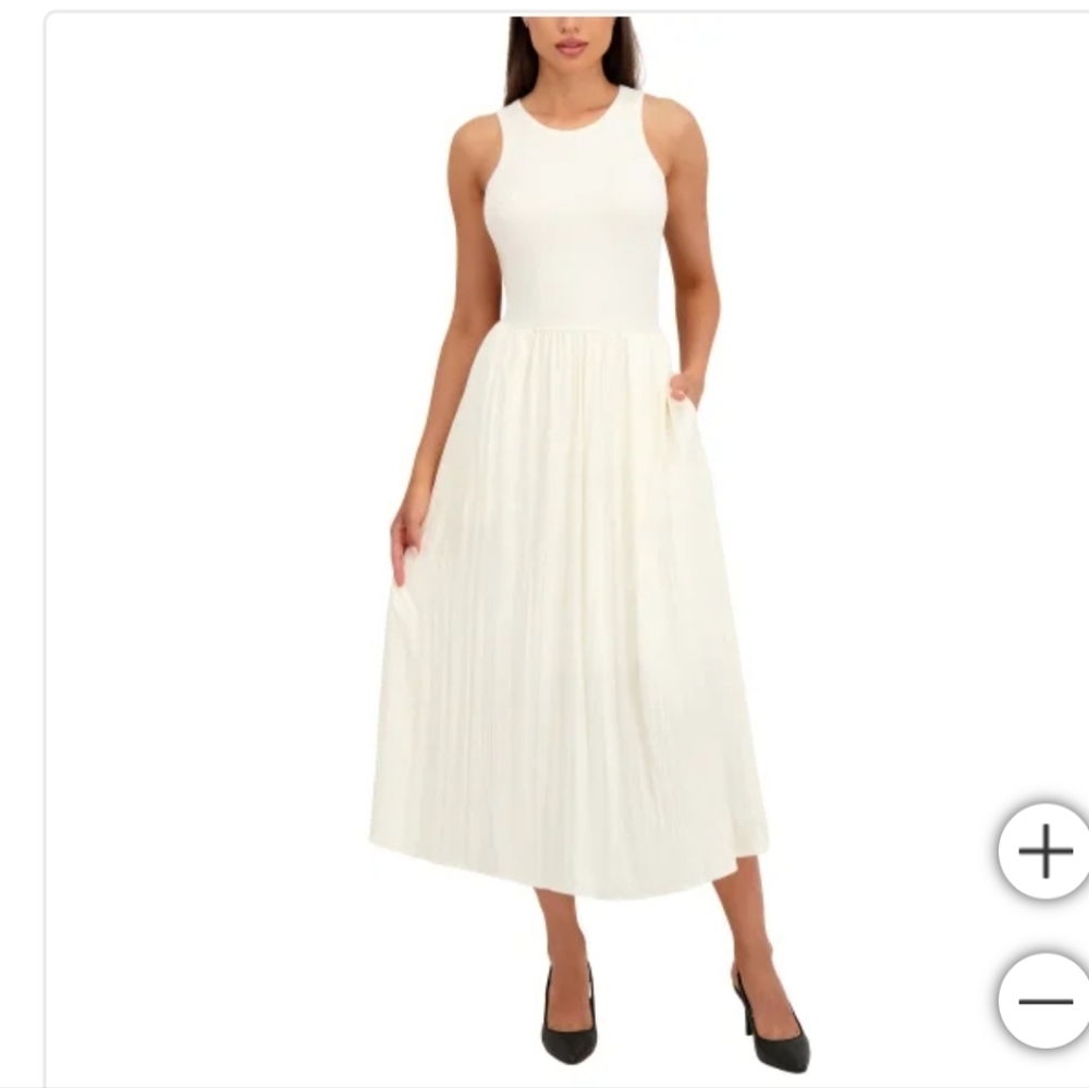 (6) Dkny Ladies Elegant Sleeveless Maxi Dress